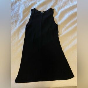 Fiore black spandex minidress small